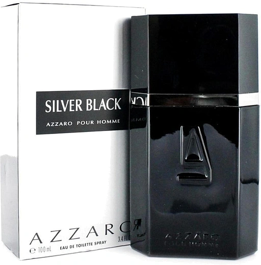 Loris Azzaro — Loris Azzaro Silver Black Azzaro pour Homme