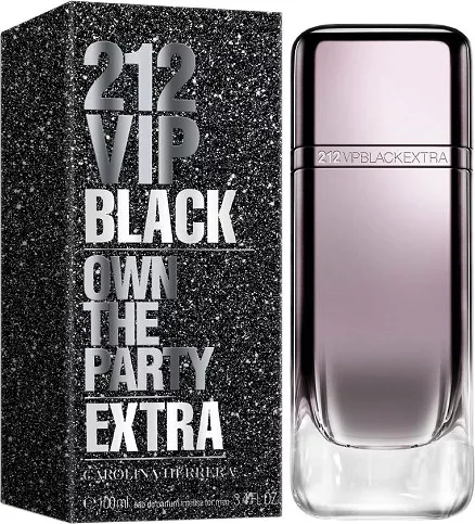 Carolina Herrera — Carolina Herrera 212 Vip Men Black Extra