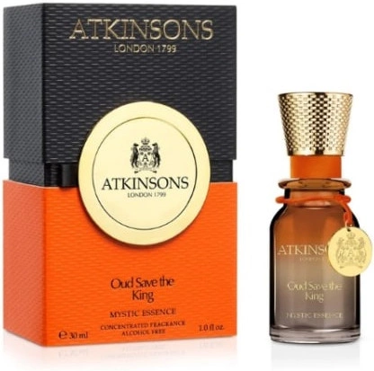 Atkinsons Oud Save The King Mystic Essence — фото 3