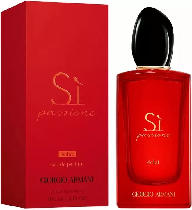 Giorgio Armani Si Passione Eclat De Parfum — фото 2