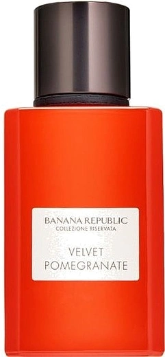 Banana Republic — Banana Republic Velvet Pomegranate