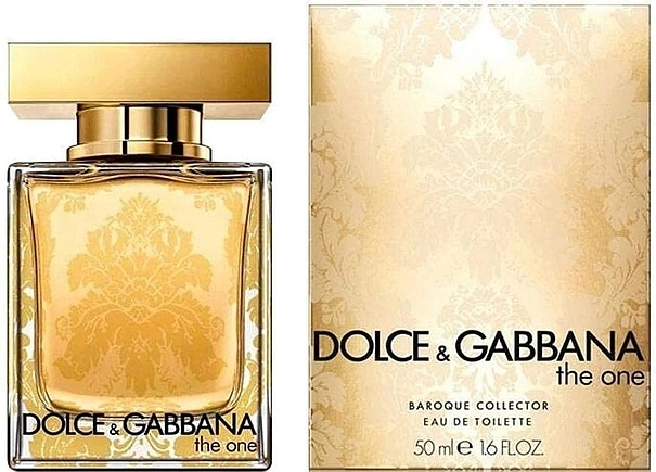Dolce & Gabbana — Dolce & Gabbana The One Baroque pour Femme