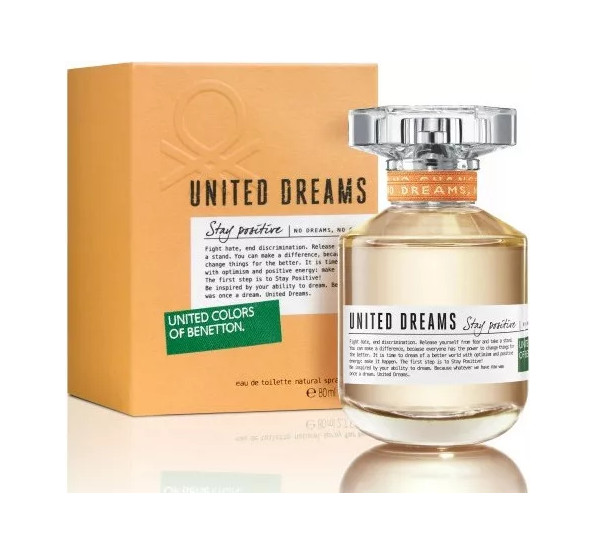 Benetton — Benetton United Dreams Stay Positive
