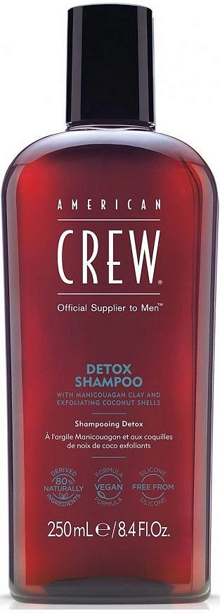American Crew Detox Shampoo — фото 2