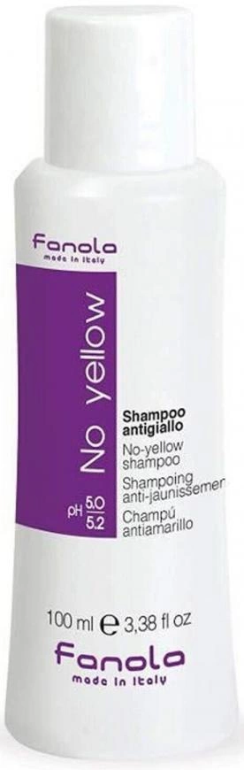 Fanola No Yellow Shampoo — фото 3