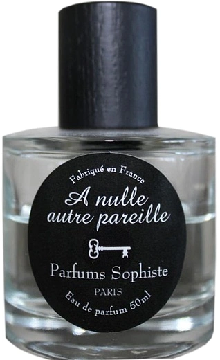 Parfums Sophiste — Parfums Sophiste A Nulle Autre Pareille