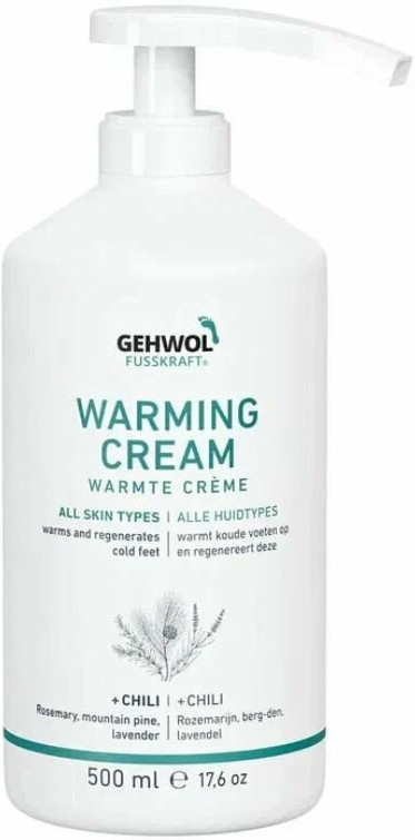 Gehwol Fusskraft Warming Cream Red — фото 4
