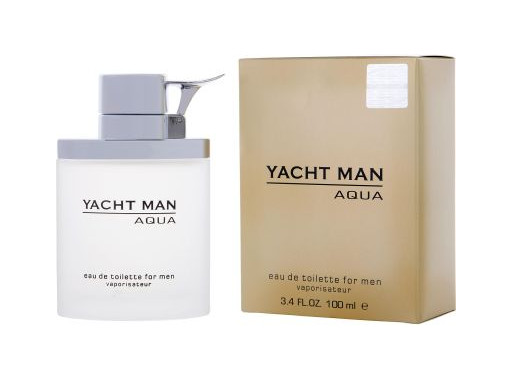 Yacht Man — Yacht Man Aqua
