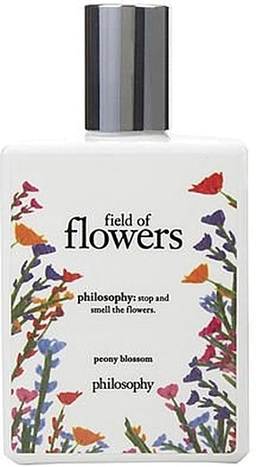 Philosophy — Philosophy Field Of Flowers: Peony Blossom