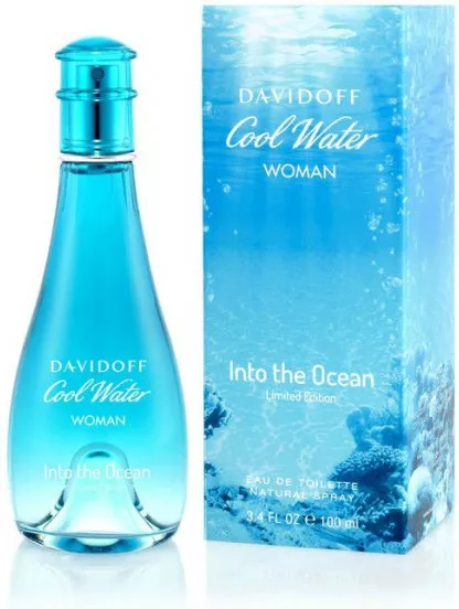 Davidoff Cool Water Into The Ocean for Women — фото 3