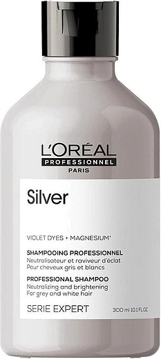 L Oreal Professionnel — L Oreal Professionnel Silver Shampoo Shampun Dlya Pridaniya Bleska Sedym Volosam