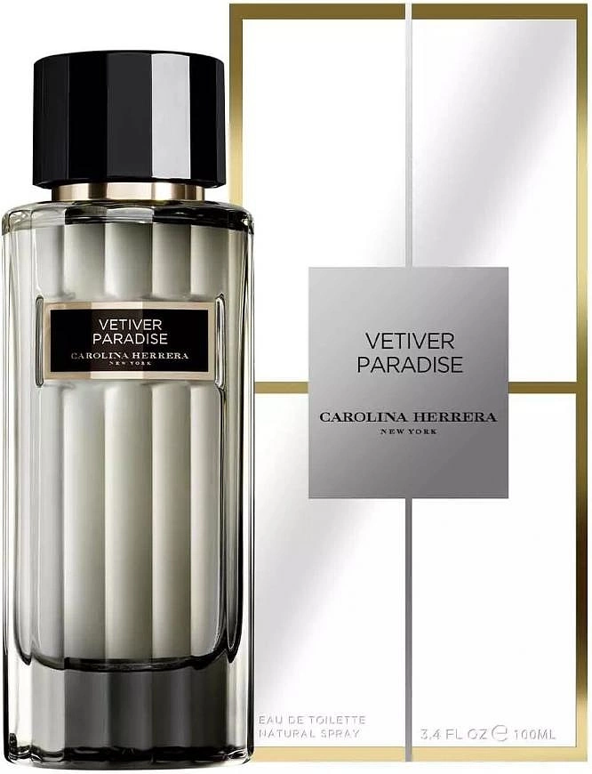 Carolina Herrera Vetiver Paradise — фото 3