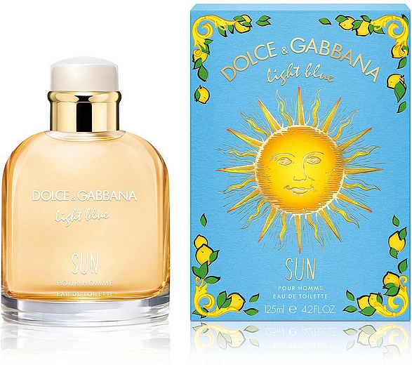 Dolce & Gabbana — Dolce & Gabbana Light Blue Sun Pour Homme