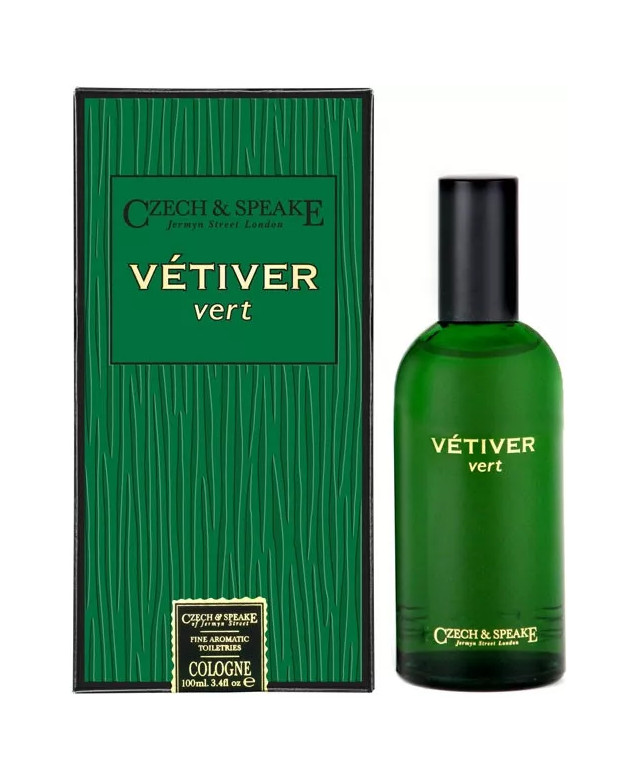 Czech & Speake — Czech & Speake Vetiver Vert