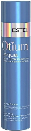 Estel — Estel Otium Aqua Shampoo Shampun Dlya Intensivnogo Uvlazhneniya Volos