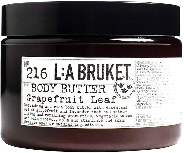 L:A Bruket — L:A Bruket 216 Grapefruit Leaf