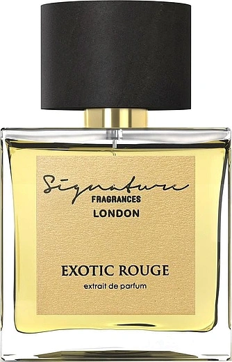 Signature — Signature Exotic Rouge