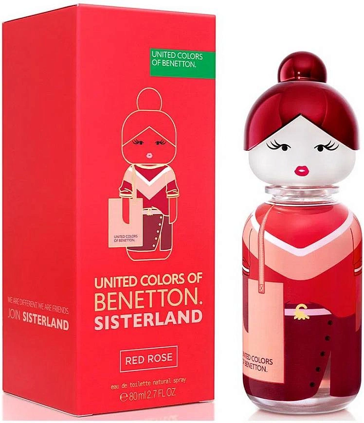 Benetton Sisterland Red Rose — фото 3