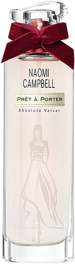 Naomi Campbell — Naomi Campbell Pret A Porter Absolute Velvet