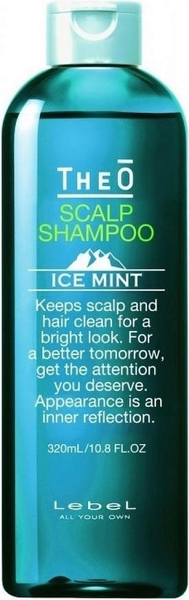 Lebel Theo Ice Mint Scalp Shampoo — фото 3