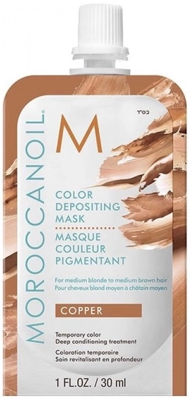 Moroccanoil Color Depositing Mask Copper — фото 3