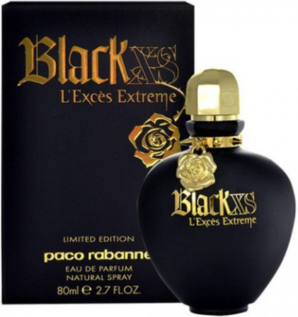 Paco Rabanne Black XS L'Exces Extreme — фото 2
