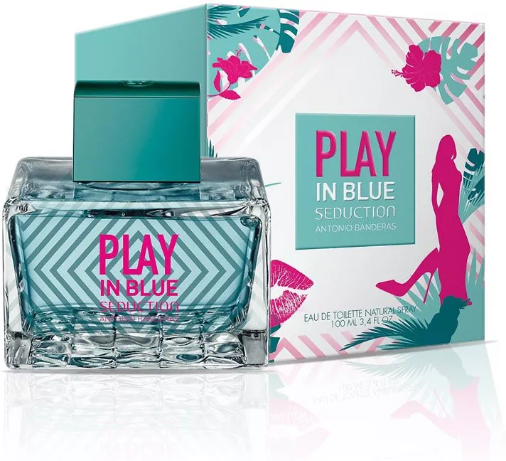 Antonio Banderas Play In Blue Seduction Woman — фото 5