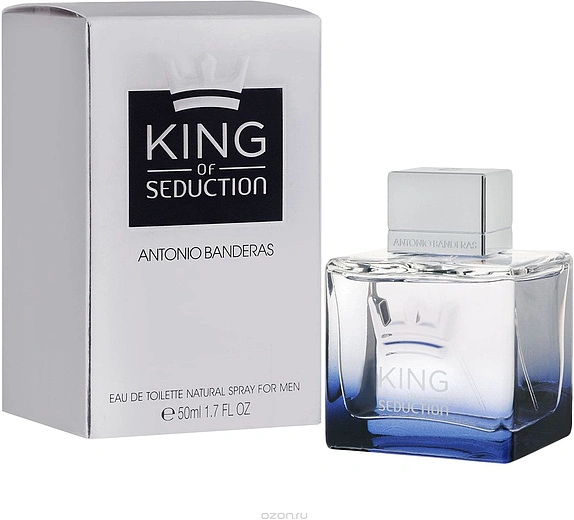 Antonio Banderas — Antonio Banderas King of Seduction Туалетная вода