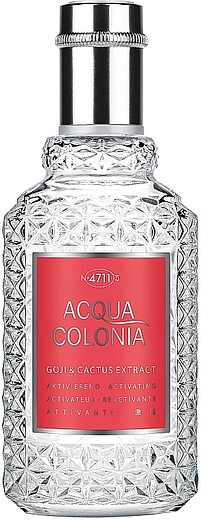 Maurer & Wirtz — Maurer & Wirtz 4711 Acqua Colonia Goji & Cactus Extract