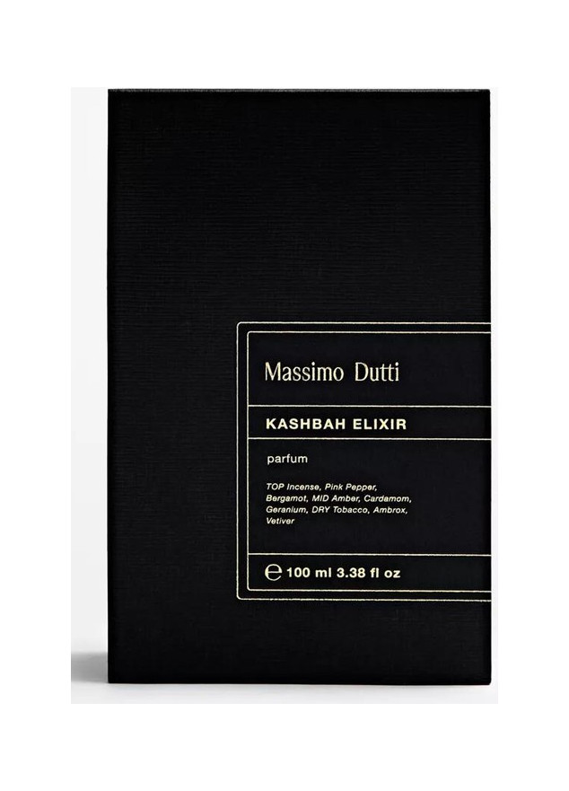 Massimo Dutti — Massimo Dutti Kashbah Elixir