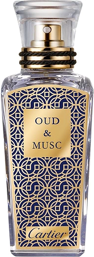 Cartier — Cartier Oud & Musc