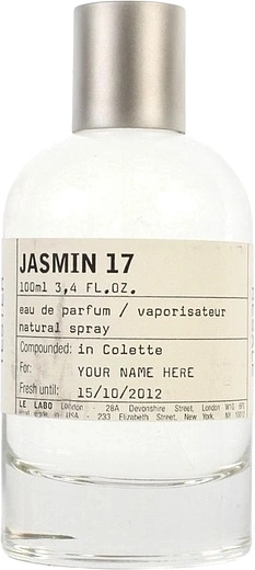 Le Labo — Le Labo Jasmin 17 Масляные духи