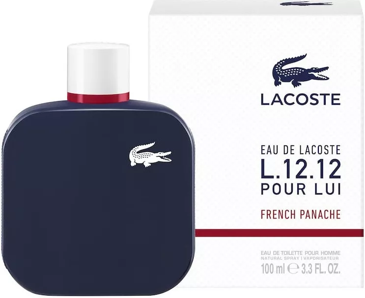Lacoste Eau de Lacoste L.12.12 Pour Lui French Panache — фото 2