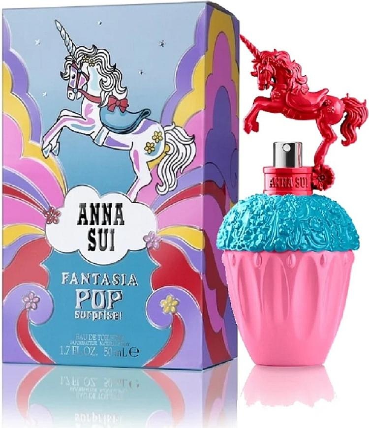 Anna Sui Fantasia Pop Surprise! Blue Red — фото 2