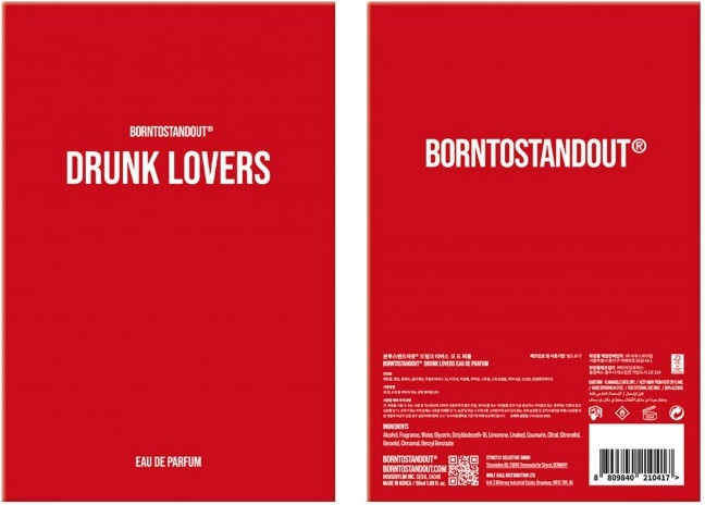 Borntostandout Drunk Lovers — фото 4