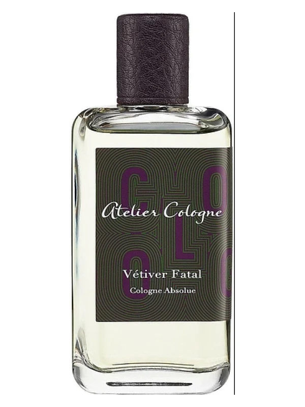 Atelier Cologne — Atelier Cologne Vetiver Fatal
