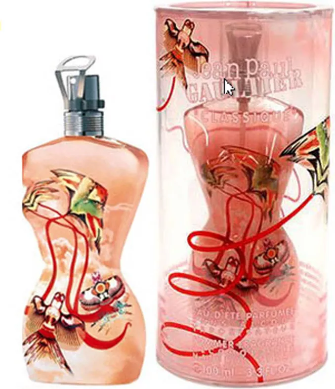 Jean Paul Gaultier Classique Summer Fragrance Alcohol-Free 2006 — фото 3