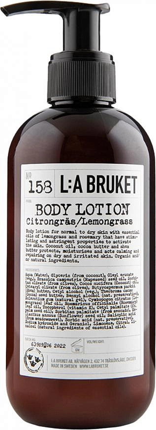 L:A Bruket 158 Lemongrass — фото 2