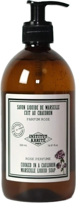 Institut Karite Paris — Institut Karite Paris Liquid Soap Rose — фото 2