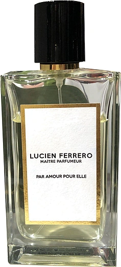 Lucien Ferrero Maitre Parfumeur — Lucien Ferrero Maitre Parfumeur Par Amour Pour Elle