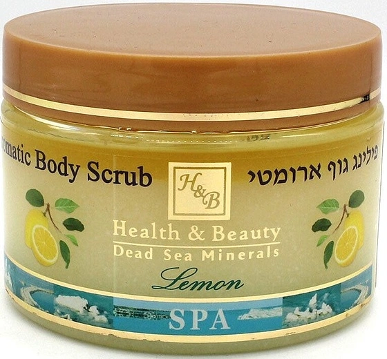 Health & Beauty — Health & Beauty Peeling Aromatic Body Lemon