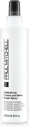 Paul Mitchell — Paul Mitchell Freeze And Shine Super Spray
