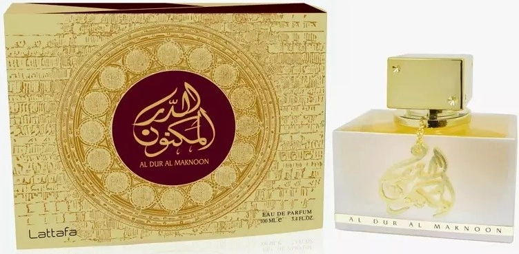 Lattafa Perfumes Al Dur Al Maknoon Gold — фото 3