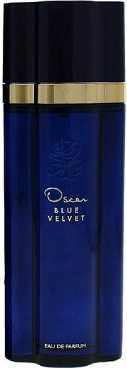 Oscar De La Renta — Oscar De La Renta Oscar Blue Velvet