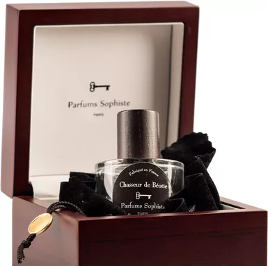 Parfums Sophiste — Parfums Sophiste Chasseur de Beotie