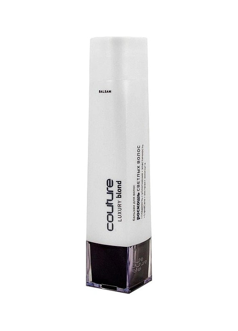 Estel — Estel Couture Luxury Blond Balsam Balzam Dlya Osvetlennykh Volos