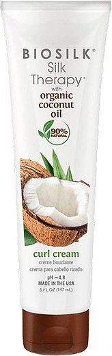 Biosilk — Biosilk Silk Therapy With Coconut Oil Curl Cream