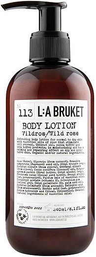 L:A Bruket — L:A Bruket 113 Wild Rose