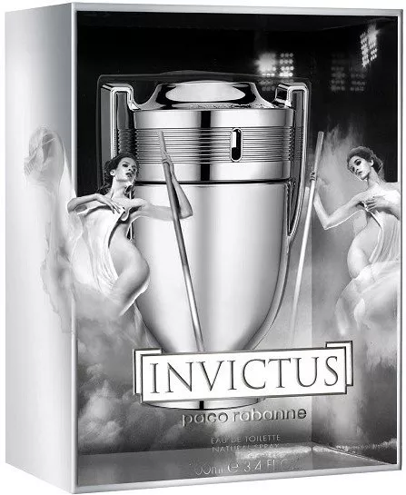 Paco Rabanne Invictus Silver Cup — фото 4