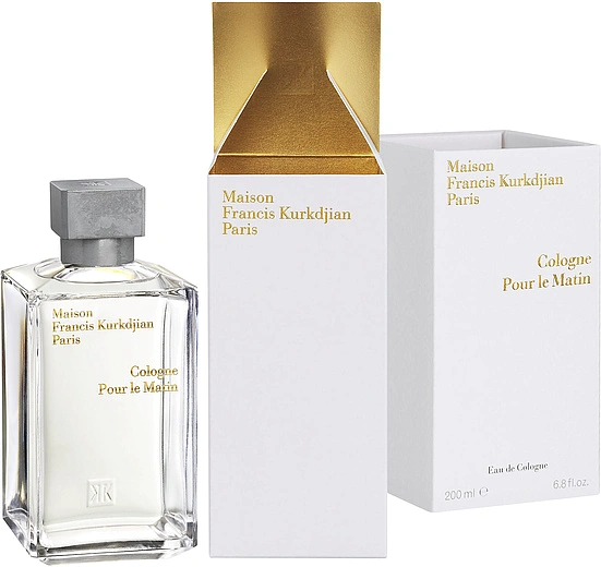 Maison Francis Kurkdjian — Maison Francis Kurkdjian Pour Le Matin